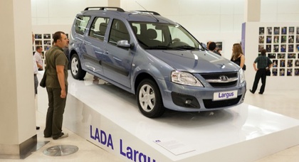 С конвейера АвтоВАЗа сошла вторая пилотная партия фургонов Lada Largus