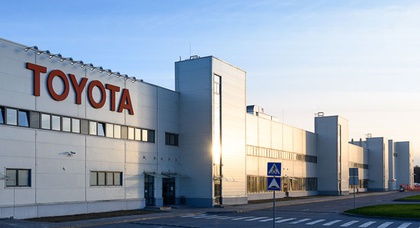 Toyota RAV4 будут выпускать в Санкт-Петербурге