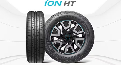 Новые всесезонные шины Hankook iON HT созданы для тяжелых моделей электромобилей