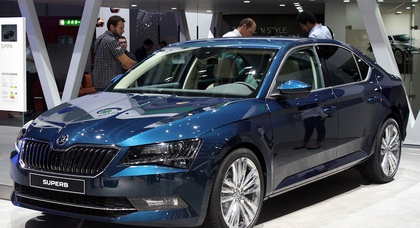 Škoda назвала европейские цены нового Superb