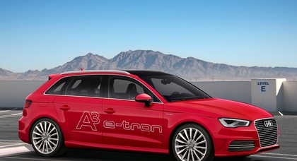 Пятидверный гибрид Audi A3 e-tron пойдёт в серию
