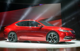 Новый седан Acura TLX — ещё один японец от американцев