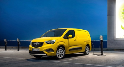 Opel выпустил электрический вэн для компаний и предпринимателей — Combo-e