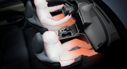 Lexus dévoile un système de chauffage d'habitacle infrarouge innovant pour le véhicule électrique RZ