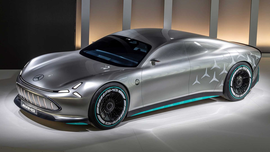 Mercedes Vision AMG-Konzept
