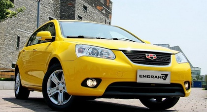 Geely Emgrand 7 - самая продаваемая модель в наиболее популярном C-классе в 2013 году! 