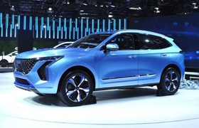 Китайская марка Haval дебютировала в Индии 