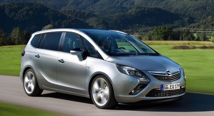 Opel Zafira Tourer оснастили новым дизельным мотором