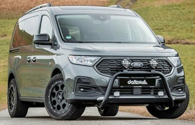 Ford Tourneo Connect wird mit Delta4x4-Tuningpaket geländegängig