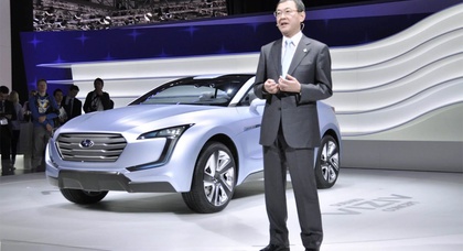 Subaru сменит руководство из-за скандала с экономичностью автомобилей