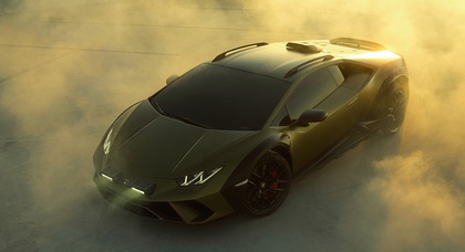 2023 Lamborghini Huracan Sterrato's fantastic exterior design fully revealed