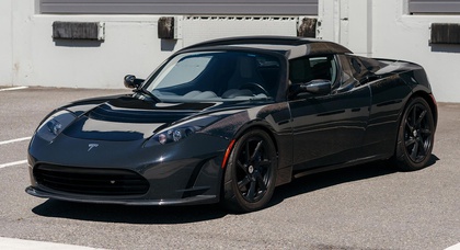 One-of-a-kind secret Tesla Roadster R&D prototype up for auction