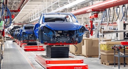 L'usine Tesla de Shanghai produira des véhicules Model Y pour le Canada