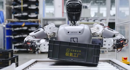 Zeekr follows Nio in pilot use of humanoid robots on factory floor