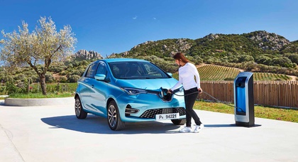 Renault продала 115 000 электромобилей в 2021 году