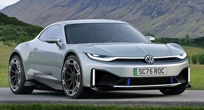 VW Scirocco може повернутися як електричний спорткар