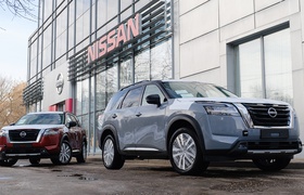 Nissan verlässt den russischen Markt und verkauft sein Werk in St. Petersburg