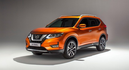 Во время финального матча футбольной Лиги Чемпионов УЕФА компания Nissan представила новое поколение Nissan X-Trail