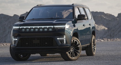 Zwei Modelle wurden eins: Jeep stellte den Offroader Grand Wagoneer 2026 vor