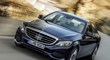 Mercedes установит 70-сантиметровый дисплей в обновлённый C-Class