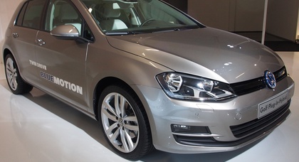VW Golf станет гибридом с расходом 1,5 л/100 км