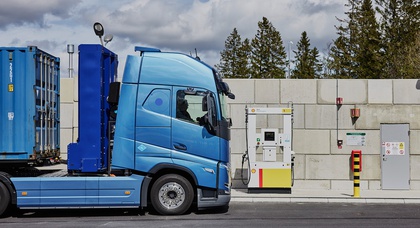 Volvo Trucks beginnt 2025 mit Kundentests von Brennstoffzellen-Lkw