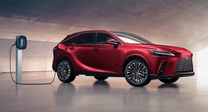 Lexus RX 450h+ Plug-in Hybrid with 35-mile electric range to arrive in the U.S. later this year and start at $70,080