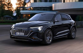 2023 Audi Q8 E-tron wird eine verbesserte Reichweite und einen neuen Namen haben
