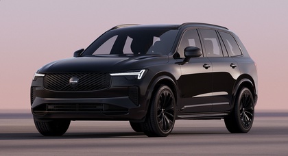 Оновлений Volvo XC90 вперше доступний у версії Black Edition