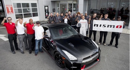 В Америке закончились «заряженные» Nissan GT-R Nismo
