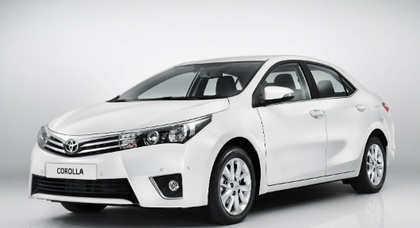 Новое поколение Toyota Corolla доступно для заказа