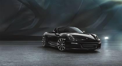 У благородному чорному кольорі: Porsche Boxster і 911 Carrera Black Edition