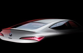 Возрожденную Acura Integra показали на новом фото