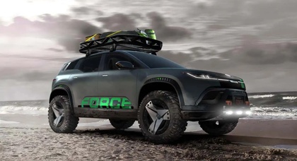 Le nouveau SUV tout-terrain Ocean Force E de Fisker est prêt à impressionner avec ses caractéristiques de pointe