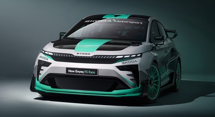 The Skoda Enyaq RS Race concept will share ideas with the brand’s production cars