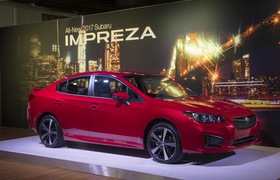 Subaru рассекретила Impreza нового поколения