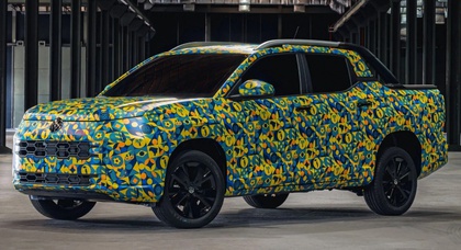 Пікап як кросовер: Volkswagen показав новий Tukan