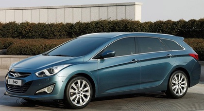 Hyundai назвал цену новой модели i40