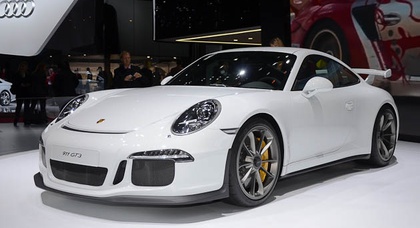 Porsche 911 GT3 своими глазами (видео)