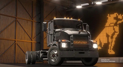 U.S. truck maker Mack announced that its medium-duty Mack MD Electric is now available for order