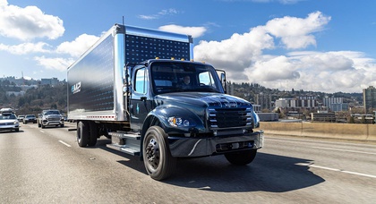 Daimler Truck lance le Freightliner eM2 entièrement électrique pour des applications de livraison urbaine en Amérique du Nord