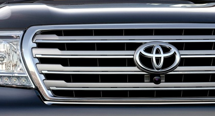 Японцы рассекретили обновлённый Toyota Land Cruiser