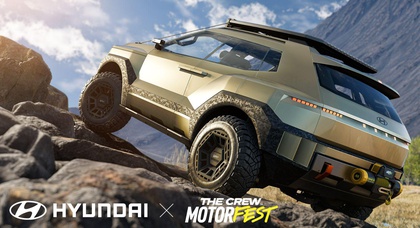 Позашляховий концепт Hyundai Crater дебютував на The Crew Motorfest