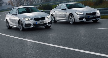 BMW представила самодрифтующий автомобиль (видео) 