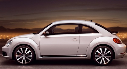 Семейство Volkswagen Beetle получило обновленные моторы и оборудование