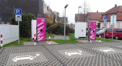 Deutsche Telekom launches 200th fast charger in Germany