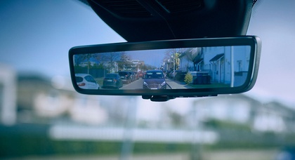 Для фургона Ford Transit создали «умное зеркало»