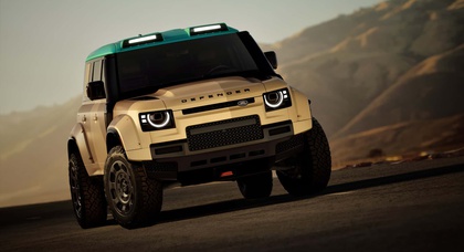 Land Rover Defender Dakar стане серійним і отримає 635 к.с.
