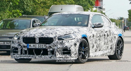 BMW M2 CS 2025 wird getestet: Potenzielle Leistungssteigerung von über 500 PS