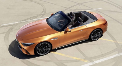 The 2024 Mercedes-AMG SL63 Manufaktur Big Sur is a limited-production, special-edition model exclusively for the U.S.